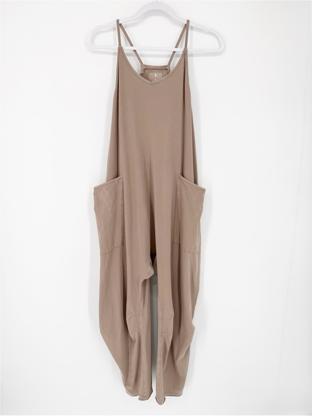 Free People Hot Shot Onsie Medium Mocha Latte - Picture 2 of 11